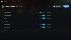 PIT OF GOBLIN Trainer screenshot