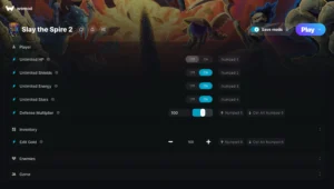 Slay the Spire 2 Trainer screenshot