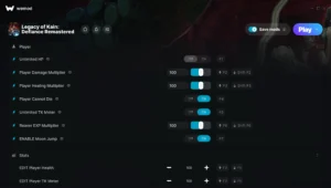 Legacy of Kain: Defiance Remastered Trainer screenshot