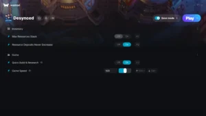 Desynced Trainer screenshot