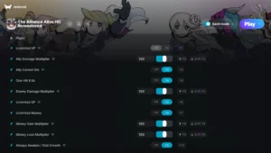 The Alliance Alive HD Remastered Trainer screenshot