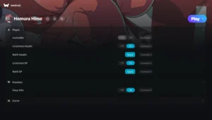 Homura Hime Trainer screenshot