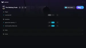 The Walking Trade Trainer screenshot