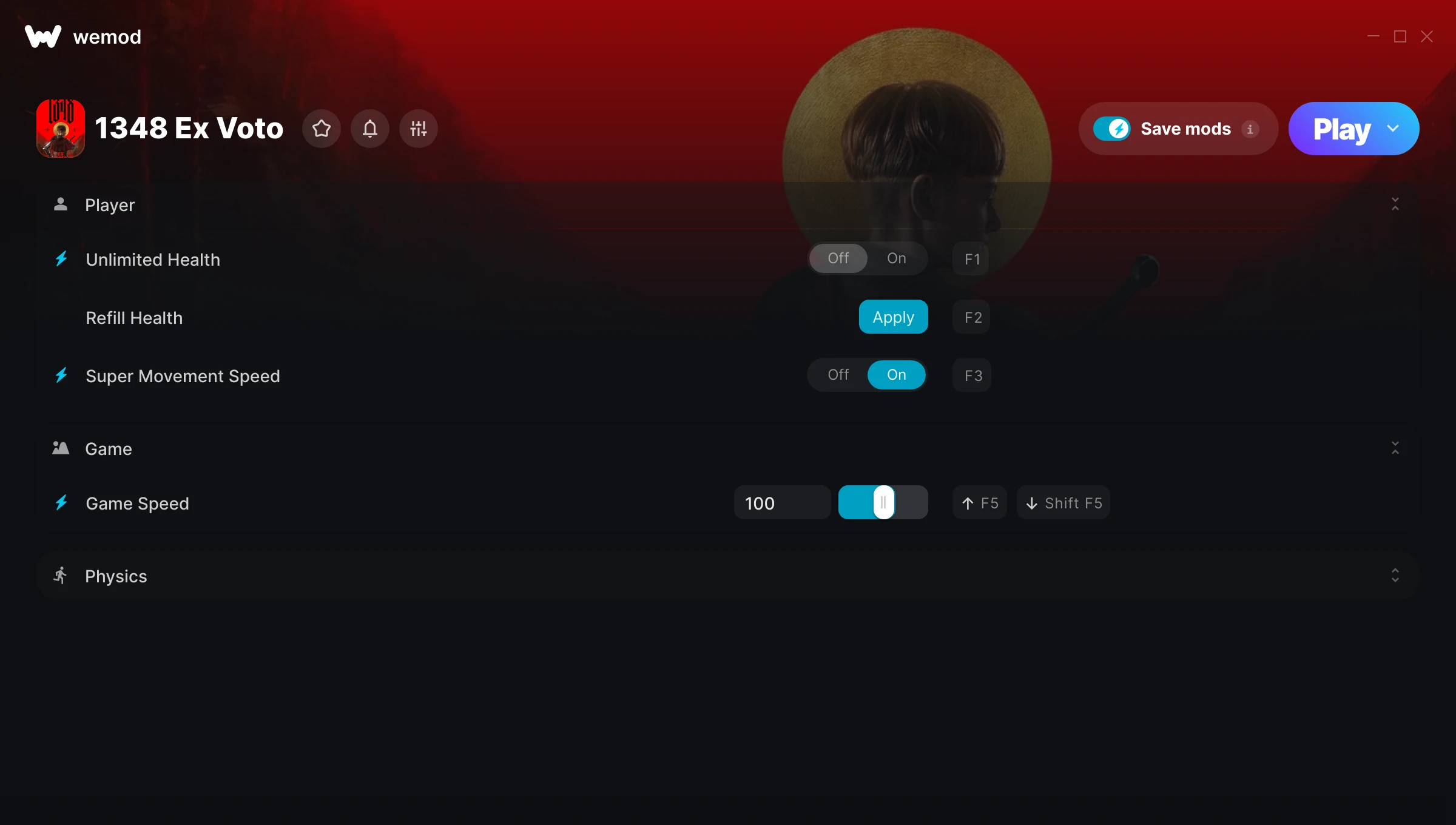 1348 Ex Voto Trainer screenshot