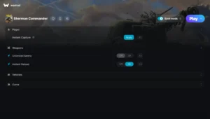 Sherman Commander Trainer screenshot