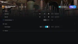 Beer Manufacture Simulator Trainer screenshot