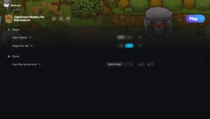 Japanese Rural Life Adventure Trainer screenshot