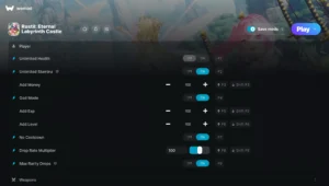 Rustil: Eternal Labyrinth Castle Trainer screenshot