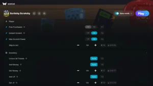 Scritchy Scratchy Trainer screenshot