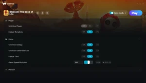 Blossom: The Seed of Life Trainer screenshot