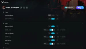 Grind Survivors Trainer screenshot
