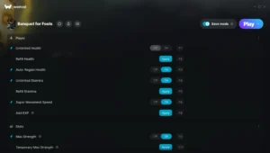 Banquet for Fools Trainer screenshot