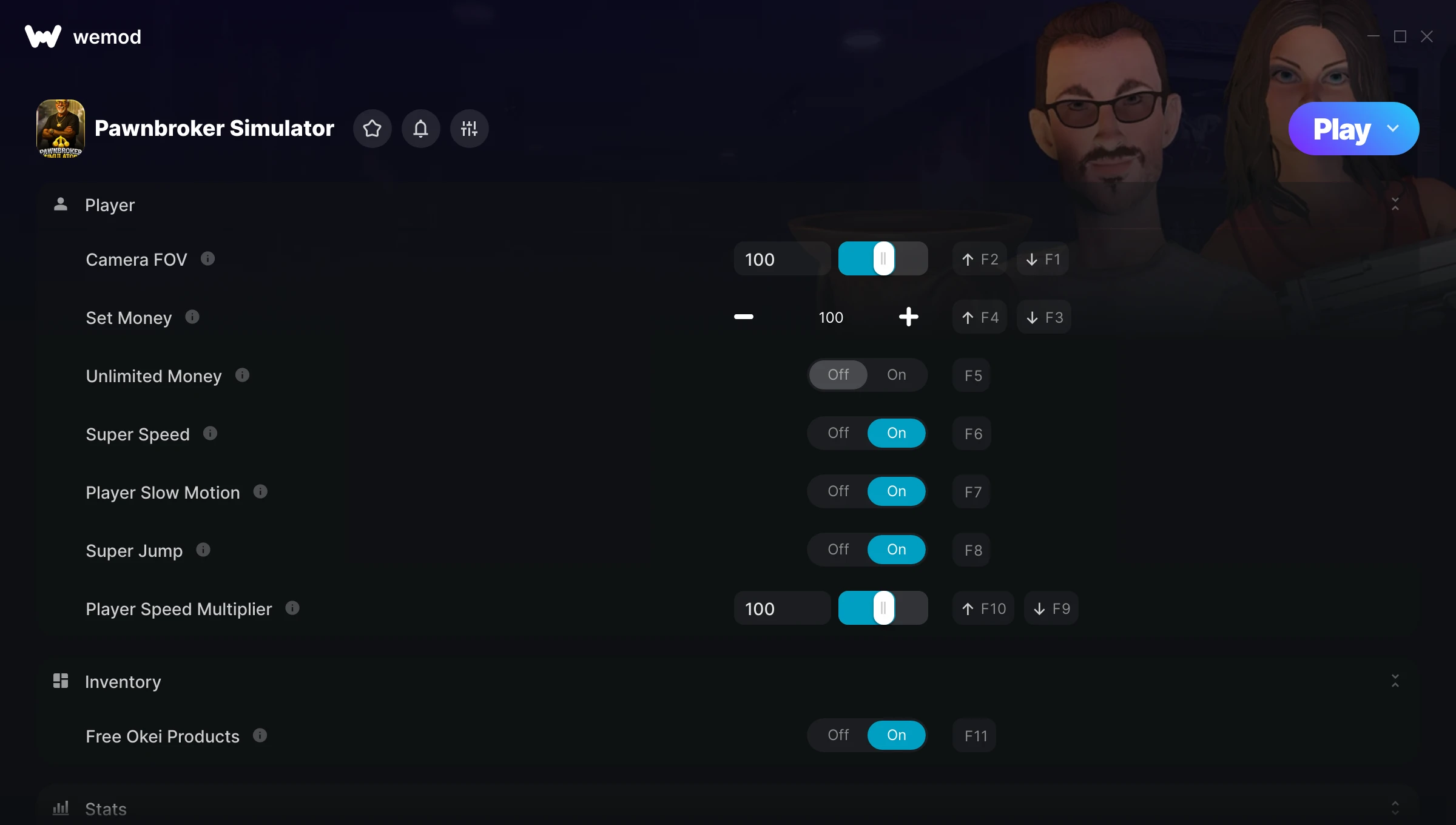 Pawnbroker Simulator Trainer screenshot