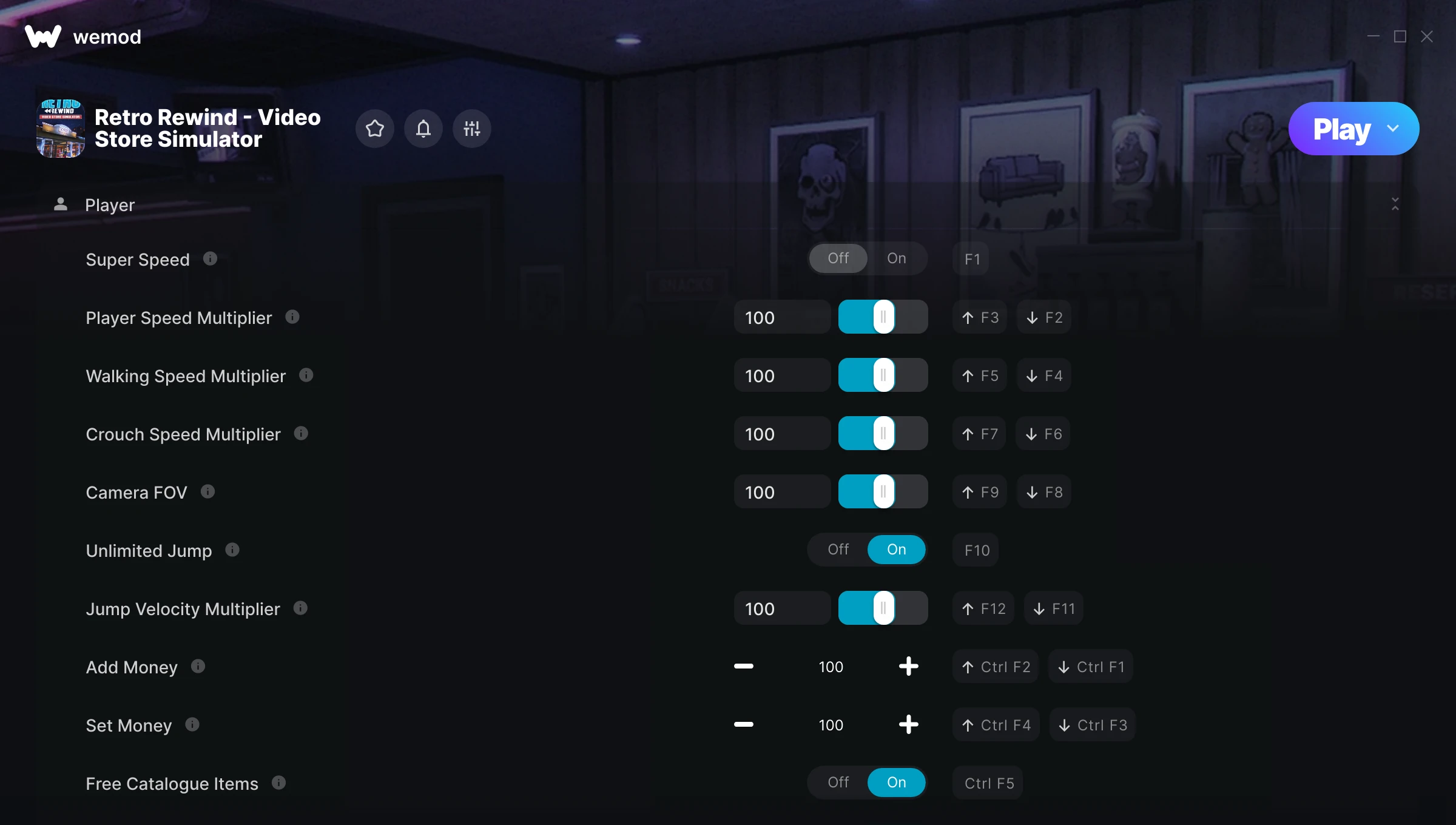 Retro Rewind - Video Store Simulator Trainer screenshot