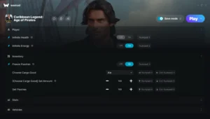 Caribbean Legend: Age of Pirates Trainer screenshot