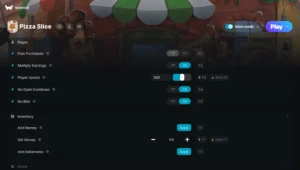 Pizza Slice Trainer screenshot