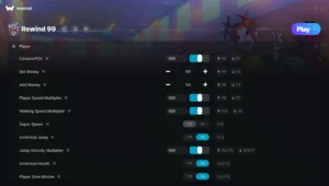 Rewind 99 Trainer screenshot