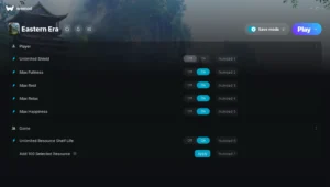 Eastern Era Trainer screenshot