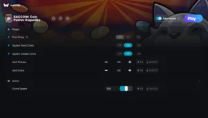 RACCOIN: Coin Pusher Roguelike Trainer screenshot