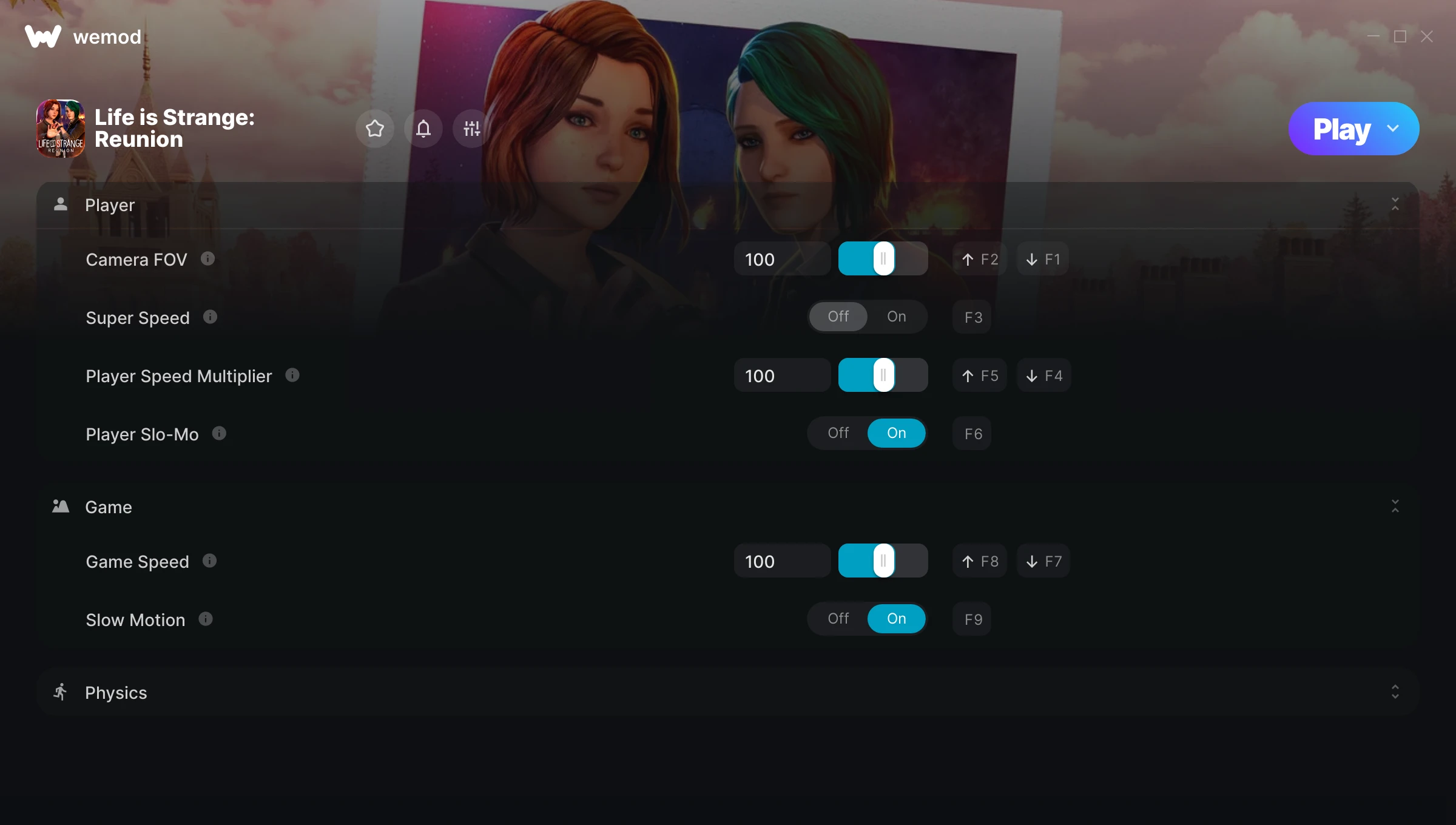 Life is Strange: Reunion Trainer screenshot