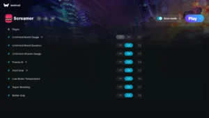 Screamer Trainer screenshot