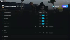 Deadline Escape Trainer screenshot