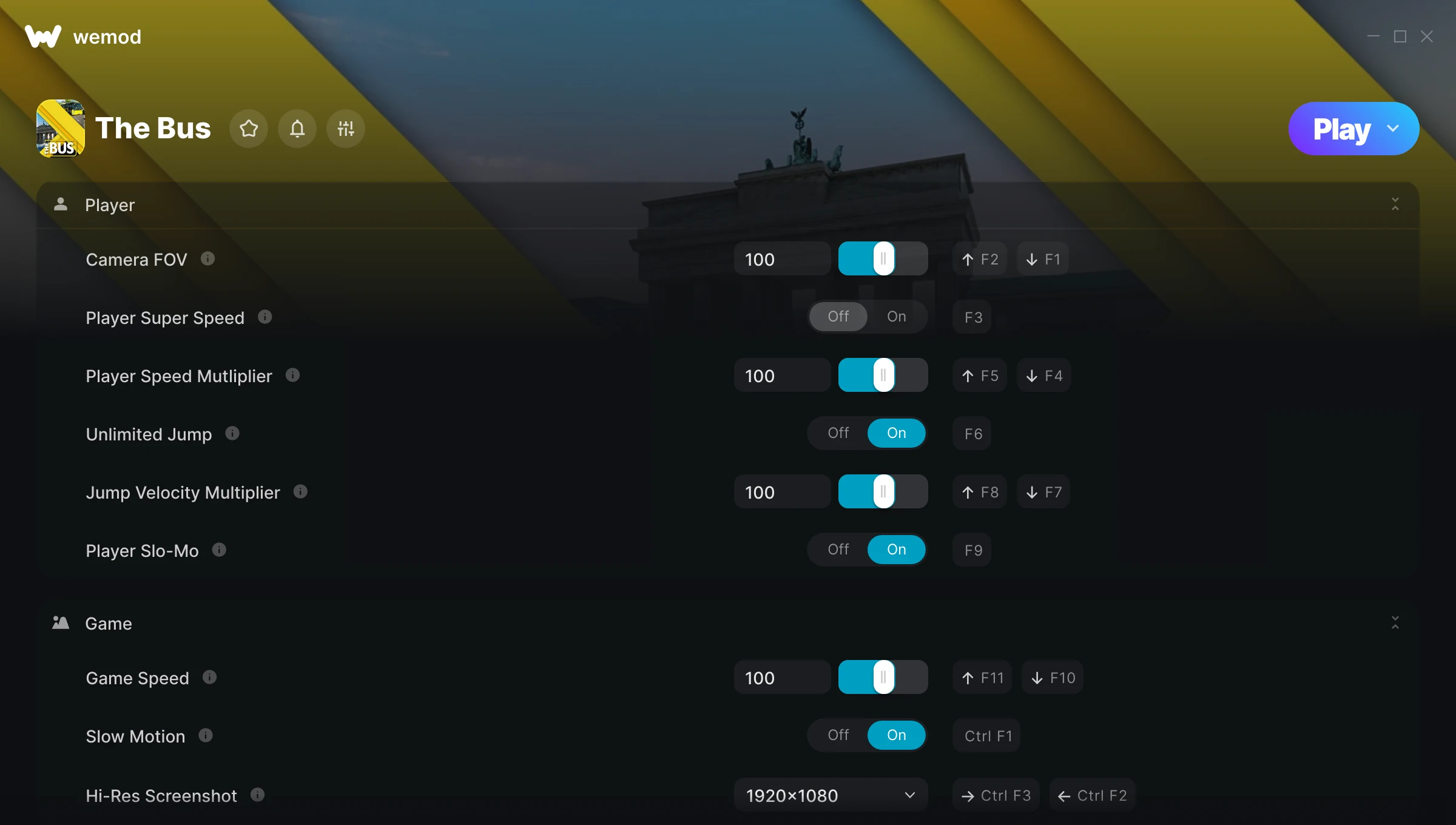 The Bus Trainer screenshot