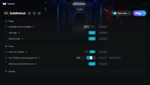 Subliminal Trainer screenshot