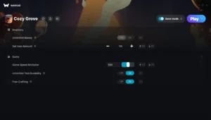 Cozy Grove Trainer screenshot