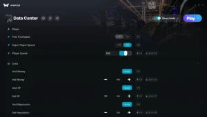 Data Center Trainer screenshot