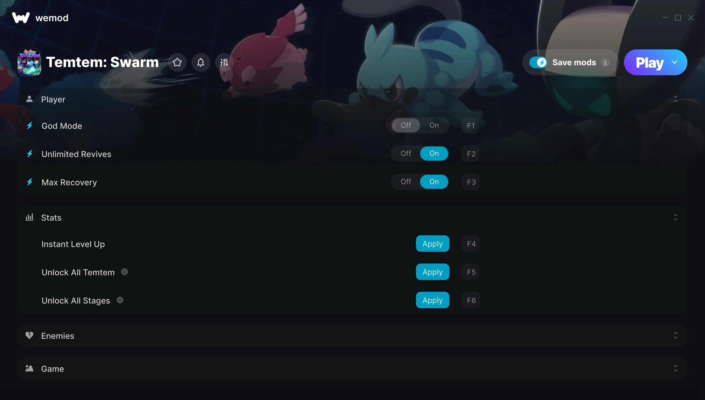 Temtem: Swarm Trainer screenshot