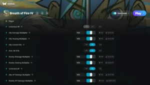 Breath of Fire IV Trainer screenshot