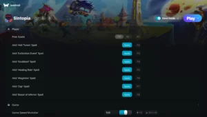 Sintopia Trainer screenshot
