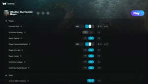 Cthulhu: The Cosmic Abyss Trainer screenshot