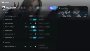 PRAGMATA Trainer screenshot