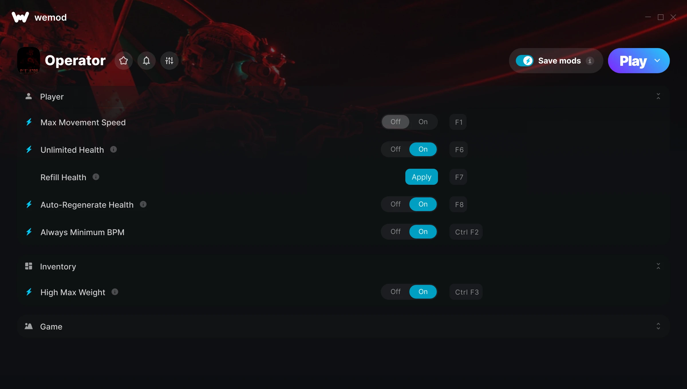 Operator Trainer screenshot