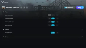 Sudden Strike 5 Trainer screenshot