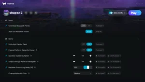 shapez 2 Trainer screenshot