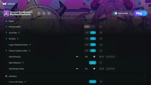 Yunyun Syndrome!? Rhythm Psychosis Trainer screenshot