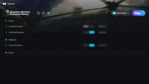 Ukrainian Warfare: Gostomel Heroes Trainer screenshot
