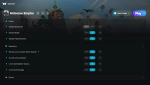 Airborne Empire Trainer screenshot