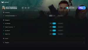 John Carpenter's Toxic Commando Trainer screenshot