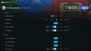 The Last Gas Station Trainer screenshot