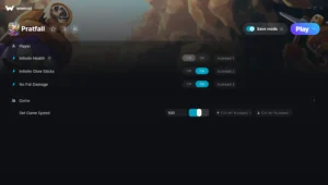 Pratfall Trainer screenshot