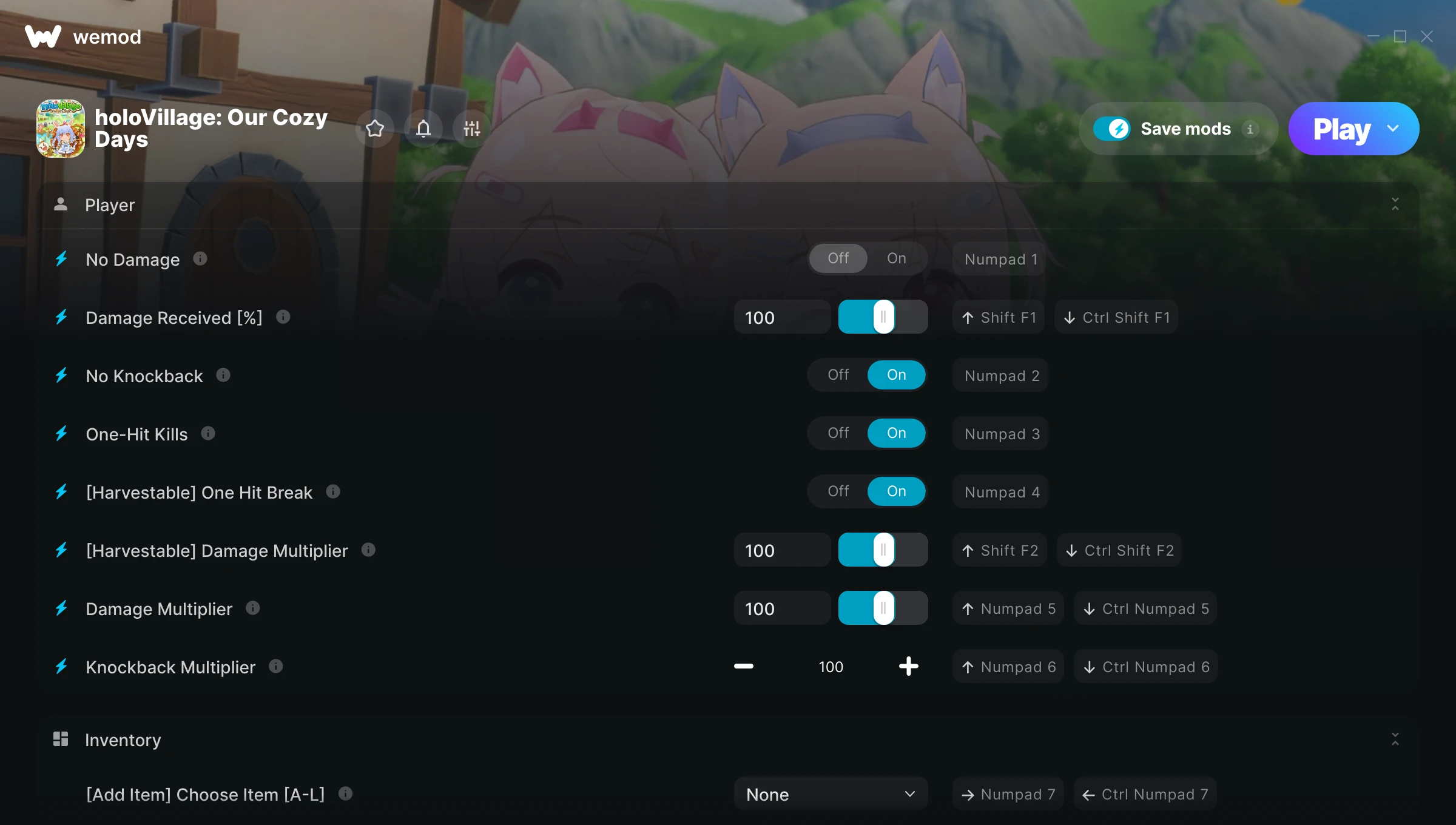 holoVillage: Our Cozy Days Trainer screenshot
