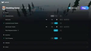 Sledding Game Trainer screenshot