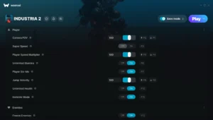 INDUSTRIA 2 Trainer screenshot