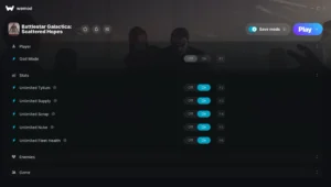 Battlestar Galactica: Scattered Hopes Trainer screenshot