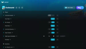 Outbound Trainer screenshot