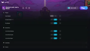 Demon Lord: Just a Block Trainer screenshot